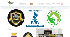 Desktop Screenshot of prestigeproductsdirect.com